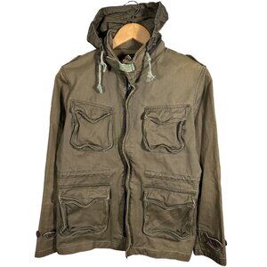 BEAMS Plus Japan Full Zip Military Style Jacket